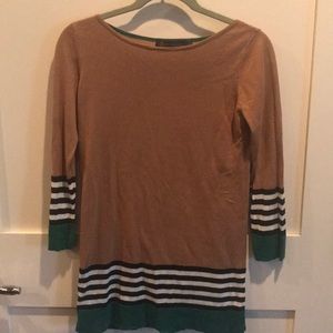 Outback Red long crew neck super soft sweater!